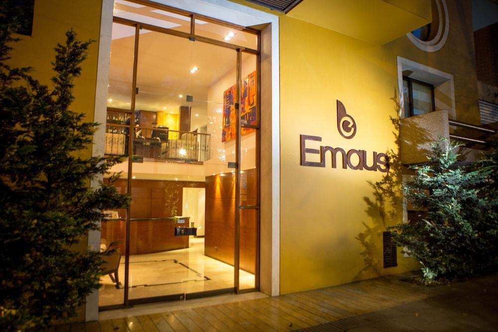 Hotel Emaus Bogota Bogotá Exterior foto