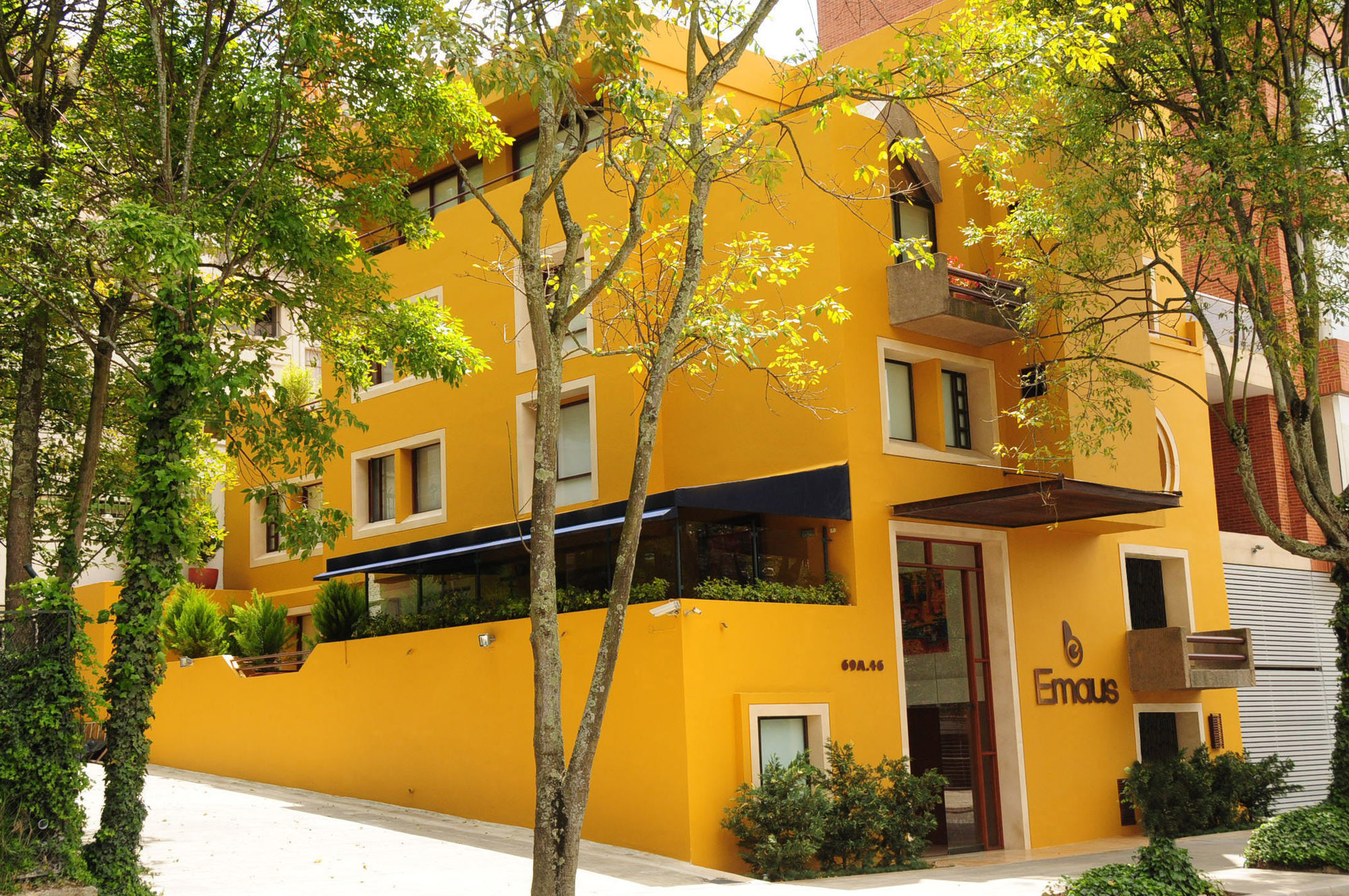 Hotel Emaus Bogota Bogotá Exterior foto