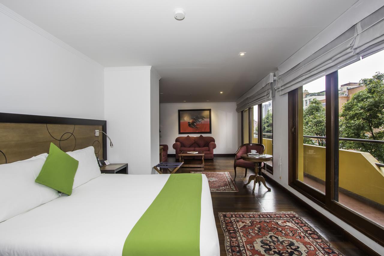 Hotel Emaus Bogota Bogotá Exterior foto