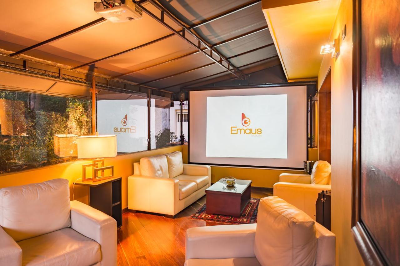 Hotel Emaus Bogota Bogotá Exterior foto