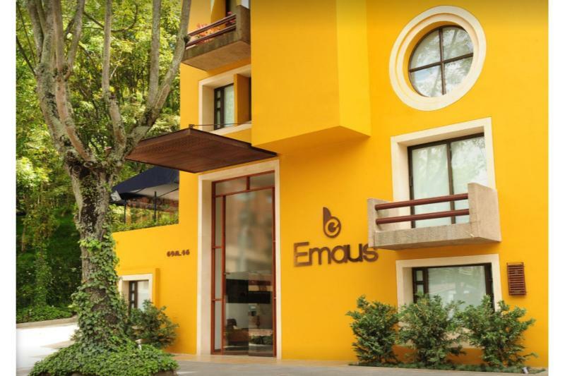 Hotel Emaus Bogota Bogotá Exterior foto